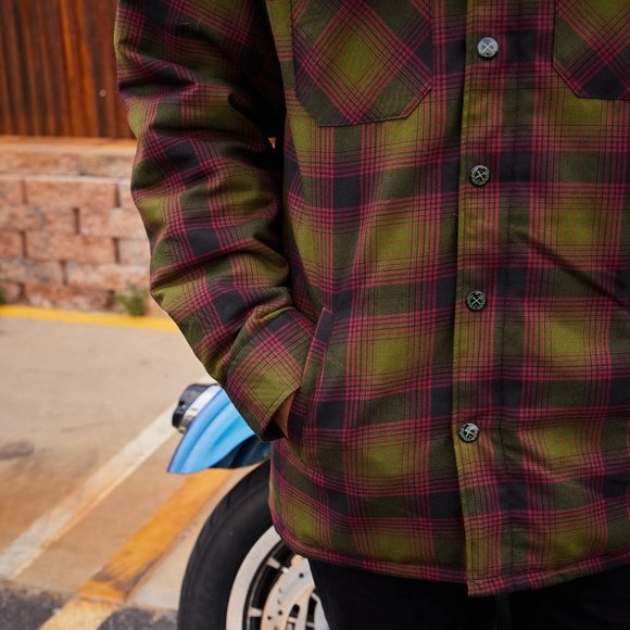 DIXXON Jackets & Coats Dixxon Flannel The Payback Mens Flannel
